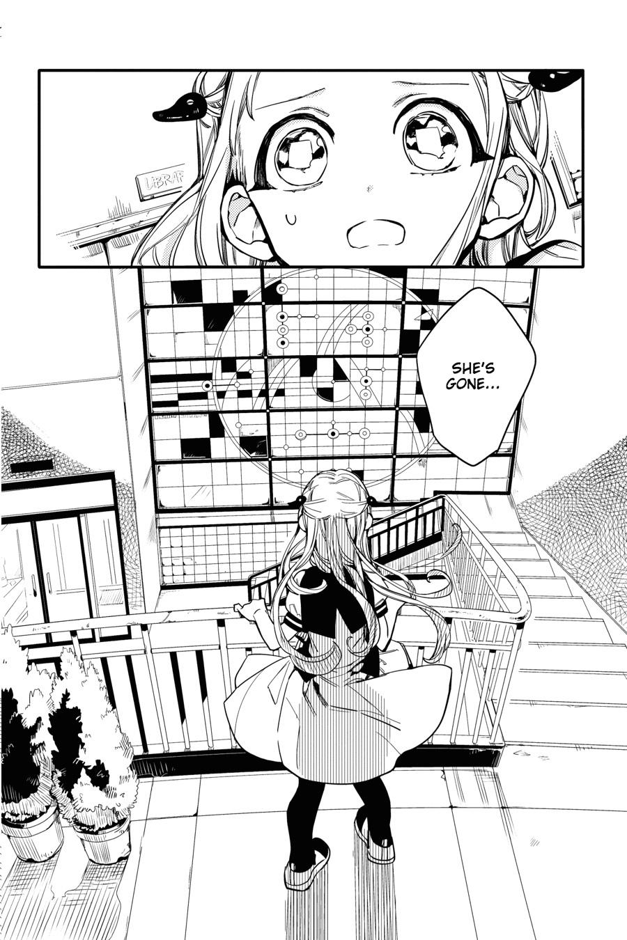 Toilet Bound Hanako Kun, Chapter 11 image 09